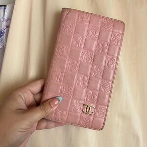 Authentic Pink Chanel Wallet